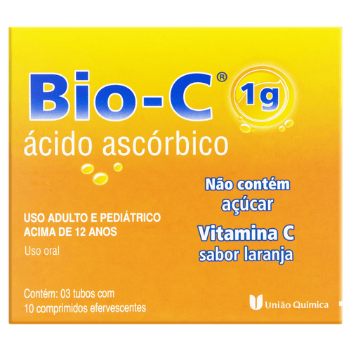 Bio C 1g 30 Comprimidos Efervecentes