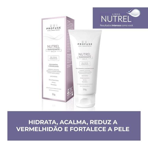 Profuse Nutrel Balm Gel Creme Hidratante Peles Sensíveis - 50g