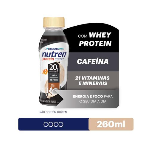 Suplemento Alimentar Nutren Protein Coco - 260ml