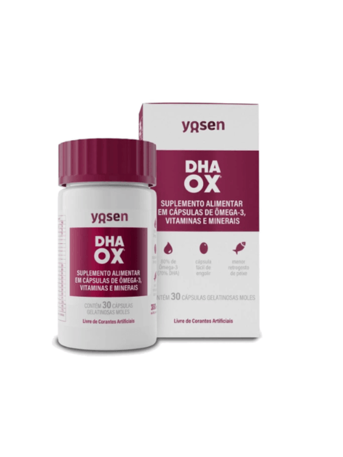 DHAOX ® - OMEGA 3 DHA 30 Caps