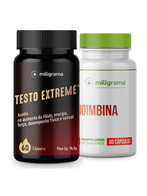 Testo Extreme + Ioimbina