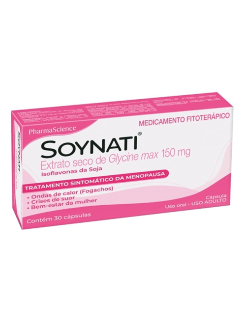 Soynati 150MG 30 Cápsulas - PharmaScience