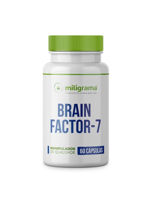 Brain Factor-7 100mg 60 cápsulas