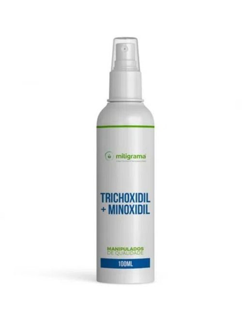 Loção Capilar com Trichoxidil e Minoxid 100ml