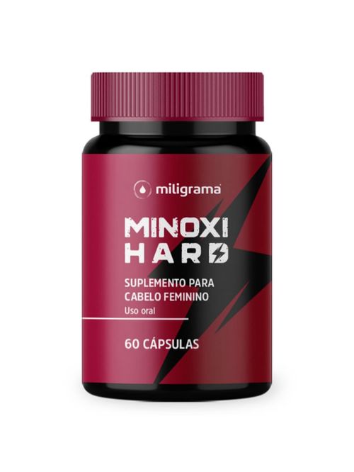 Minoxihard Oral Woman 60 doses