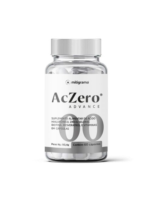 Aczero Advance 60 Cápsulas