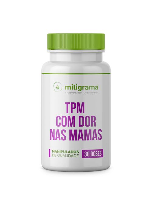 TPM com dor nas mamas 30 doses