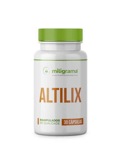 Altilix: Detoxificante 30 cápsulas de Eficácia Segura