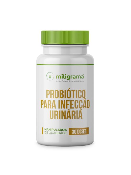 Probiótico para Infecção Urinária 30 doses