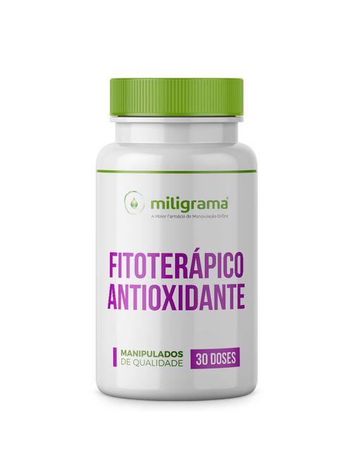 Fitoterápico Antioxidante 30 doses
