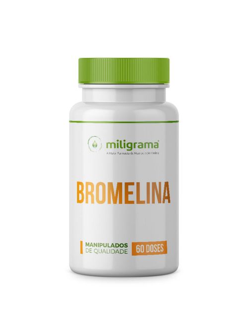 Bromelina 250mg 60 doses