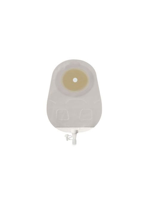Kit SenSura Mio 1 Peça Plana Uro Transparente Recortável 10-45mm Maxi - 30 Unidades