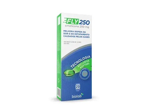 Fly 250 250mg Biolab - 20 cápsulas