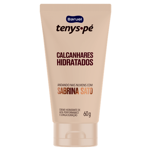 Creme Hidratante para Calcanhares Sabrina Sato Tenys Pé - 60g