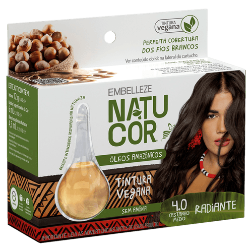 KIT TIN NATUCOR OL AMAZ 4.0 CAST MED