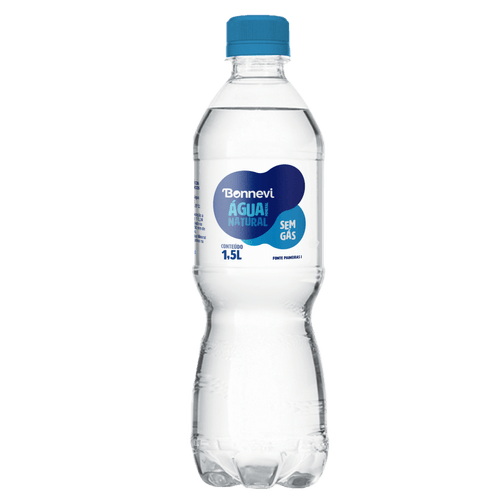 Água Mineral Bonnevi sem Gás - 1,5L