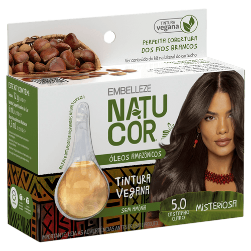 KIT TIN NATUCOR OL AMAZ 5.0 CAST CLARO