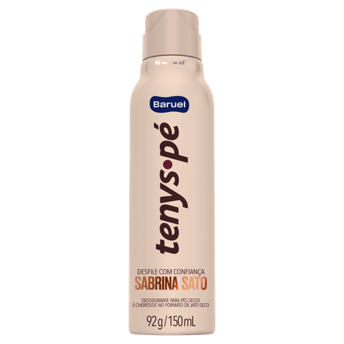 Desodorante para os Pés Sabrina Sato Tenys Pé Spray - 150ml
