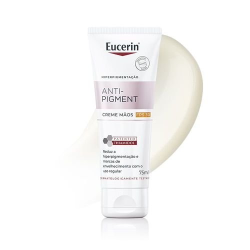 Creme Clareador de Mãos Eucerin Anti-Pigment FPS 30 75ml