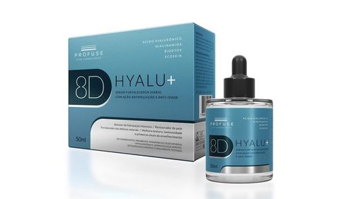 Profuse 8D Hyalu+ Sérum Facial Fortalecedor Anti-idade - 50ml