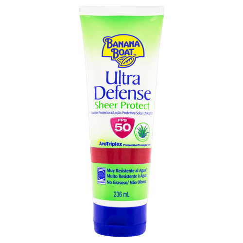 Protetor Solar Banana Boat Fps50 236Ml - Banana Boat