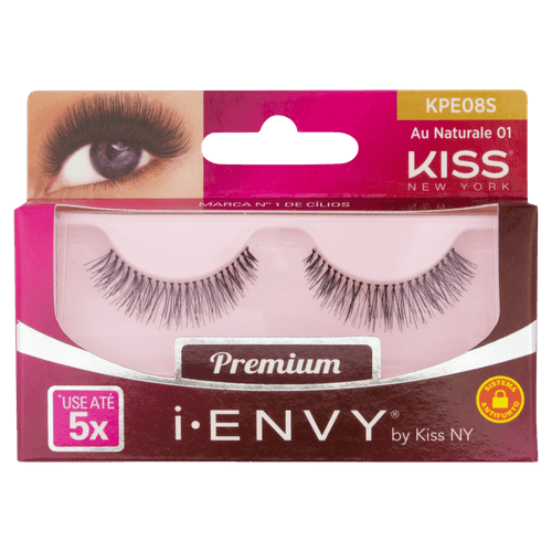 Cilios Posticos I-Envy Au Naturale 01 Kpe08S - First Kiss