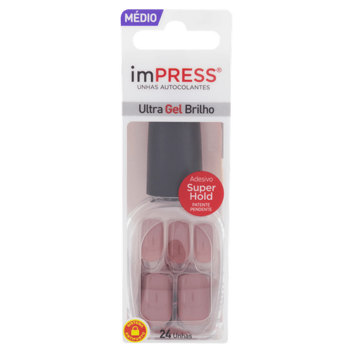 Unha Au/Co Impress Fresh Start Fbipm061 - Impress