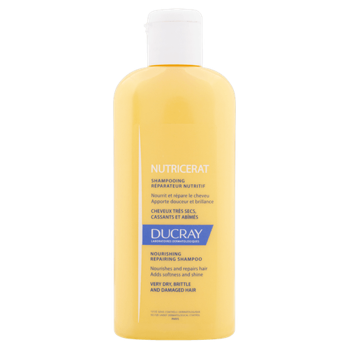 Shampoo Nutricerat Nutritivo Amarelo 200ml Ducray