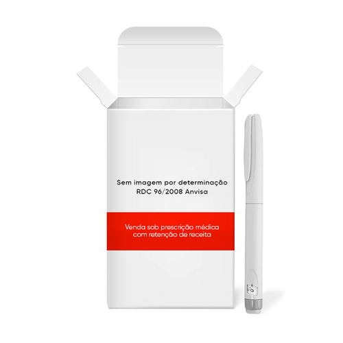 Poviztra 0,25mg Semaglutida Eurofarma - 1,5ml