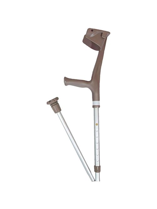 Muleta Canadense Dobrável Mercur Marrom Médio - unidade