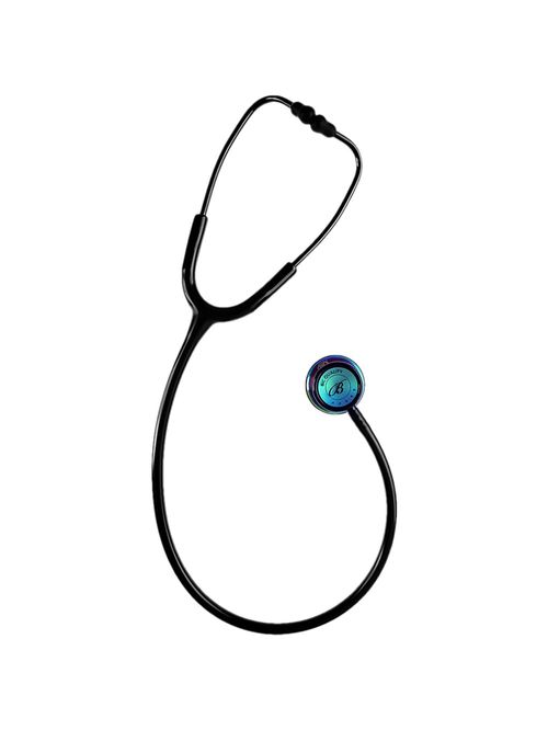 Estetoscópio BIC ES1504 Duplo Inox Preto