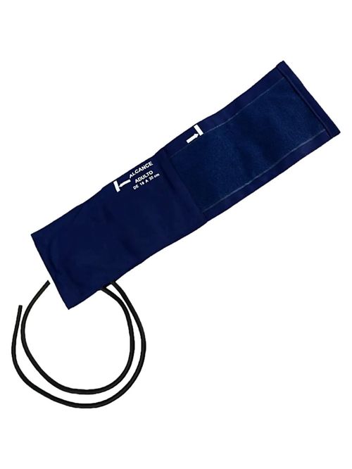 Braçadeira Premium Adulto Algodão 18cm a 35cm