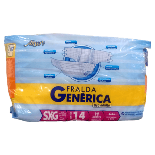 FRA ADUL ABSORV GEN SXG 14UN