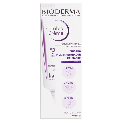 Cicabio Creme 40Ml - Bioderm