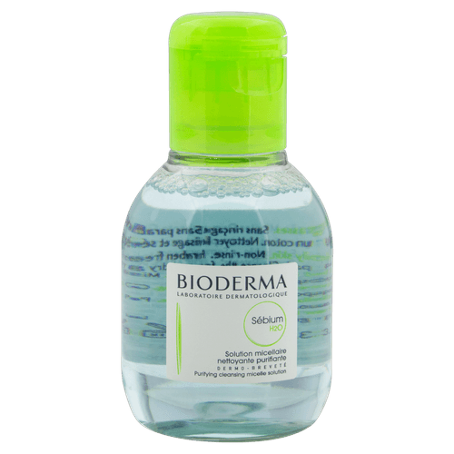 Sebium H20 Sol Micelar 100Ml Bioderma - Sebium