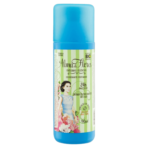 Desodorante Alma De Flores Spray Classic 90Ml - Alma De Flores