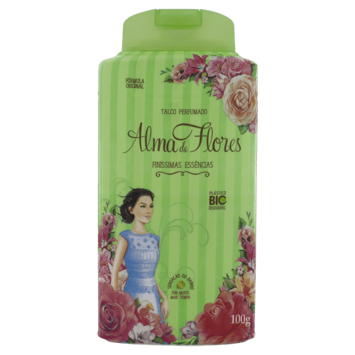 Talco Classic 100g Alma de Flores