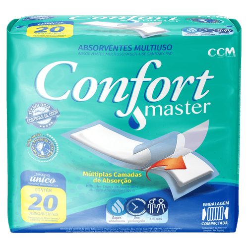 Absorvente Geriatrico Comfort Master