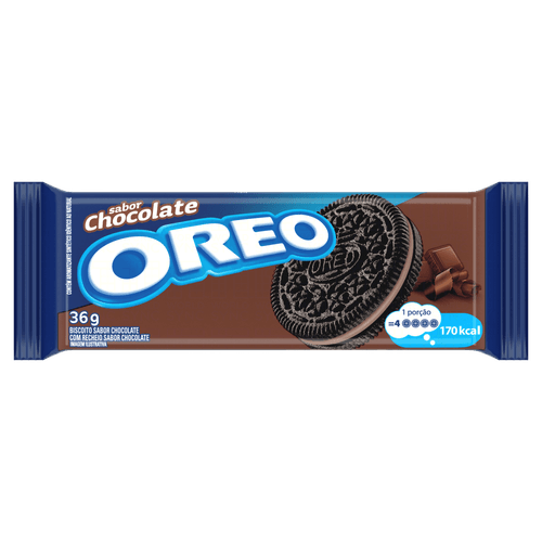 Biscoito Oreo Original 36G - Oreo