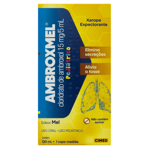 Ambroxmel Pediátrico Xarope 120ml