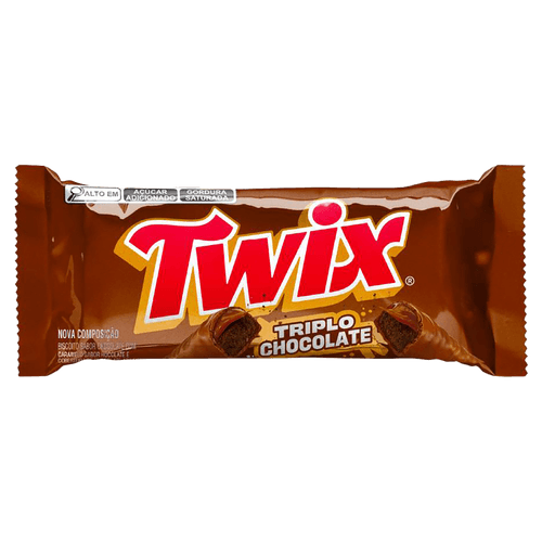 Chocolate Twix Triplo Chocolate 40G - Twix