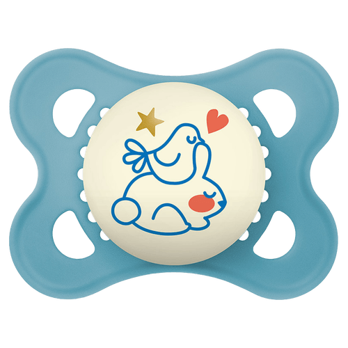 Chupeta Mam Night 06 Meses Boy