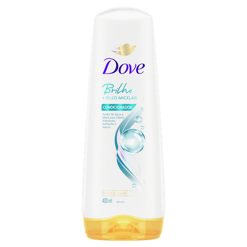 Condicionador Dove Nutrição Óleo Micelar Brilho 400ml
