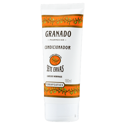 Condicionador Granado Sete Ervas 180ml para Cabelos Normais