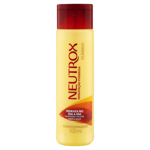 Condicionador Neutrox Clássico Queratina Hidratante 100ml
