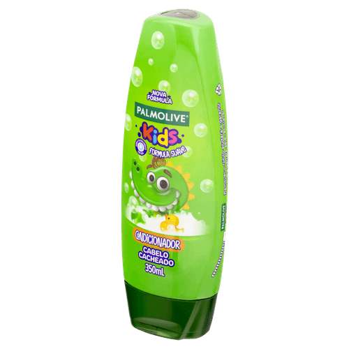 Condicionador Infantil Palmolive Kids Cabelo Cacheado 350ml Hidrata e Desembaraça