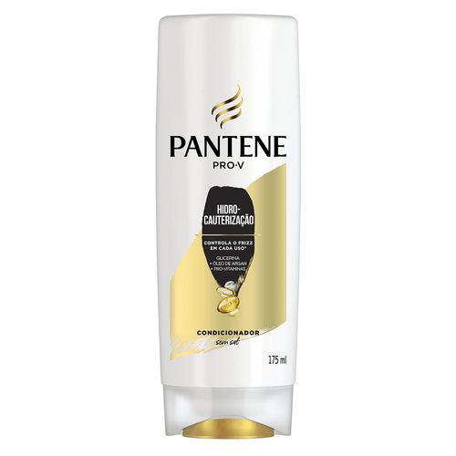 Condicionador Pantene Pro-V Hidro-Cauterização 175 ml - Para Cabelos com Química