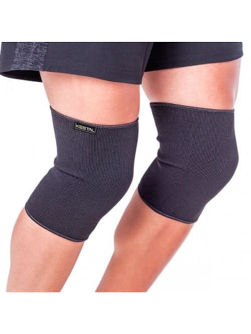 Joelheira Elástica KSN044 Preta Tam P Kestal