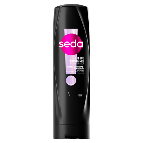 Condicionador Pretos Luminosos 325ml Seda
