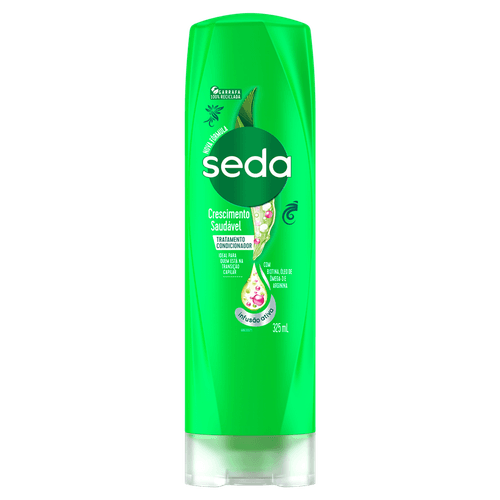 Condicionador Seda Crescimento Saudável Biotina e Arginina 325ml